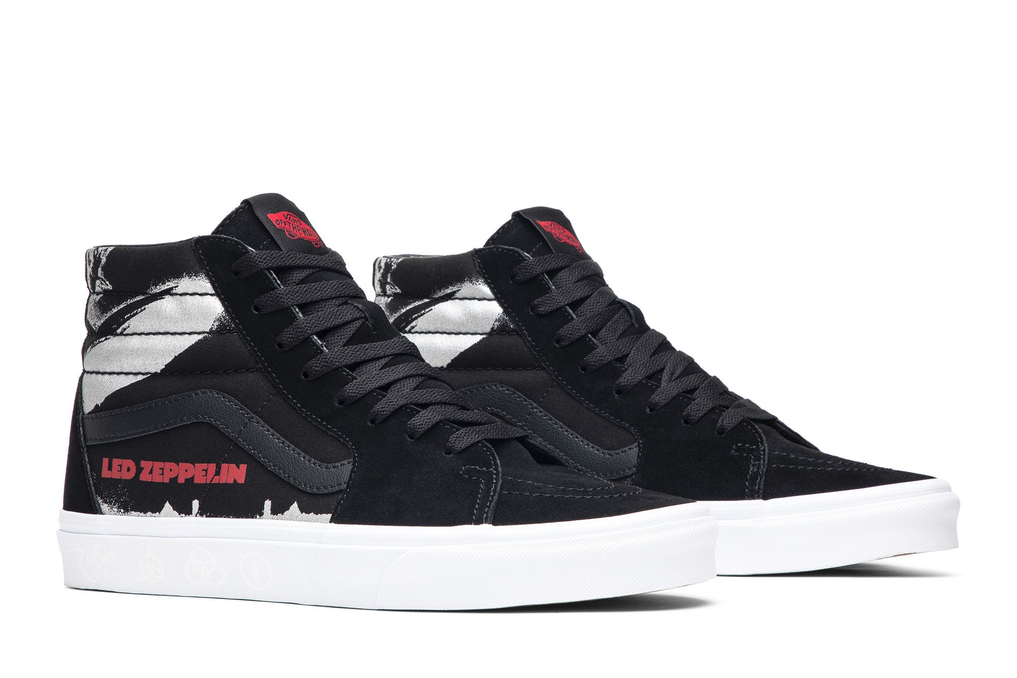 Buy Led Zeppelin x Vans SK8-Hi '50th Anniversary' - VN0A38GET5Z | GOAT