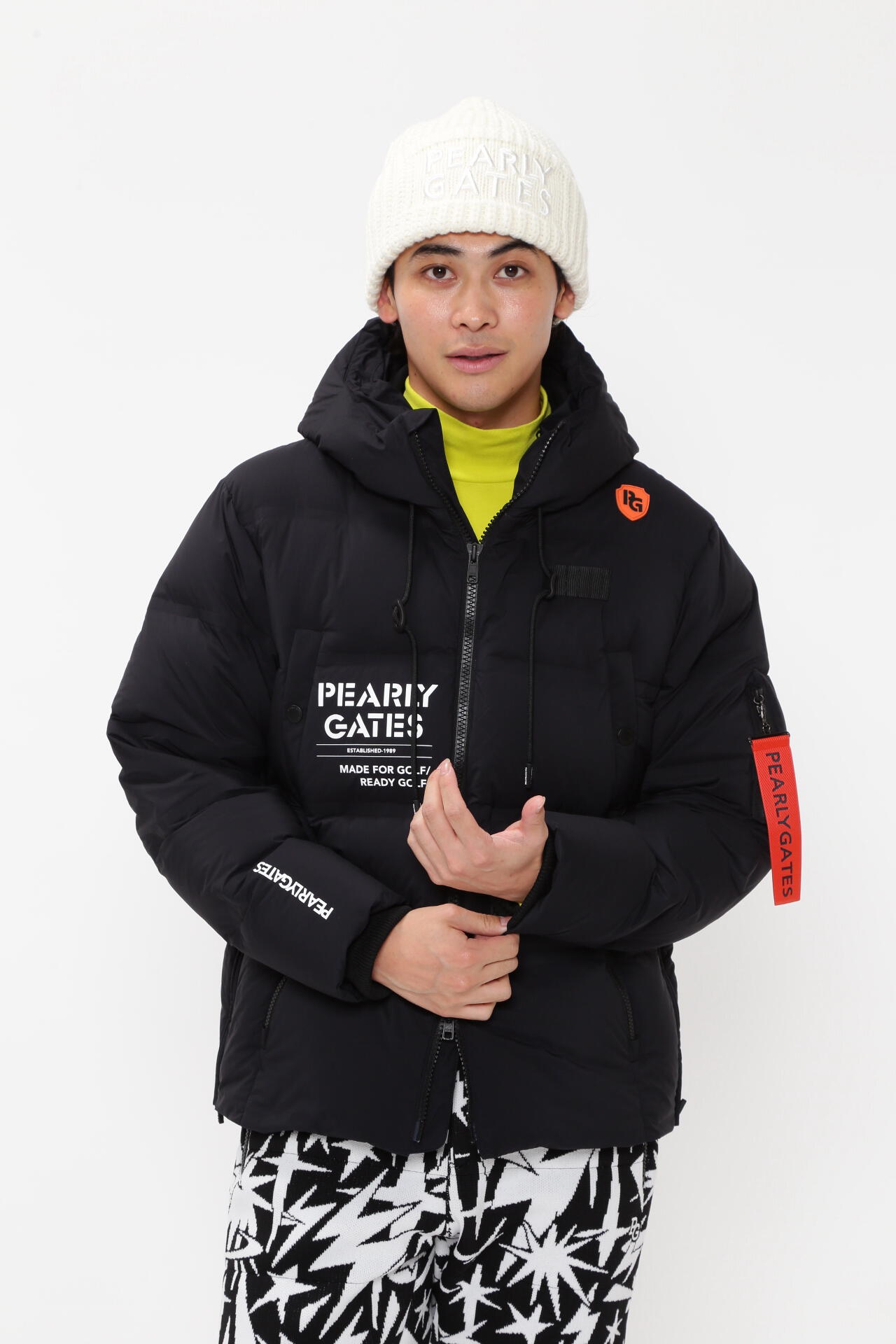 タグ付！PEARLYGATESダウンブルゾン