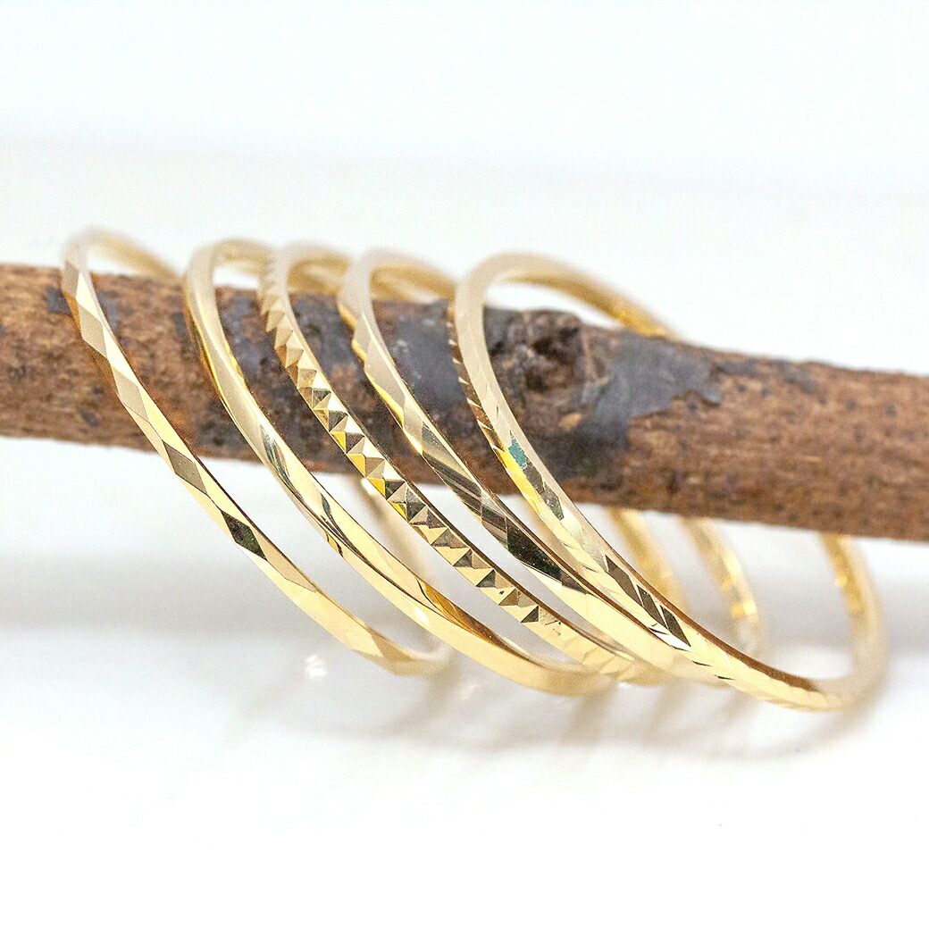 楽天市場】K18 ゴールドリング Couper クーペ フェザー 羽 地金リング