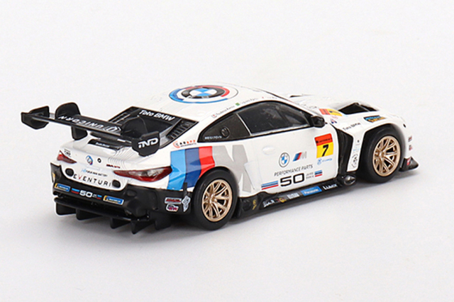 MINI GT 1/64 BMW M4 GT3 SUPER GTシリーズ 2022 #7 BMW Team Studie x