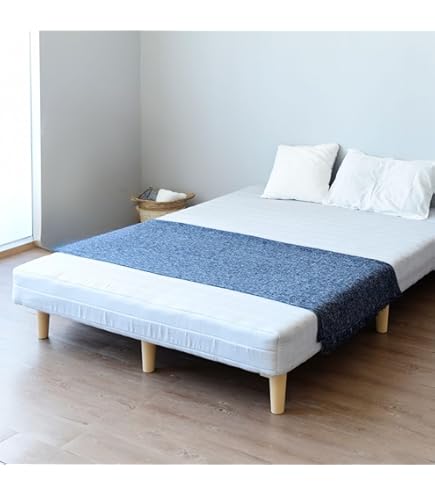 Amazon｜モダンデコ 脚付きマットレス ベッド 【保証1年間】 一体型 体