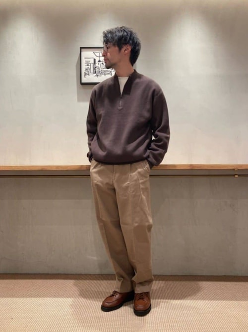 セール】＜Marbot＞ HARF MOCCASIN SHOES/シューズ（モカシン/デッキ