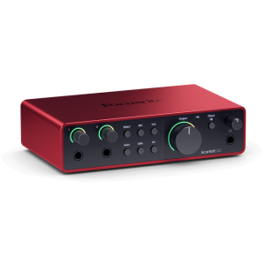Focusrite Scarlett 18i20 3rd Gen Interface de audio - Audio Video