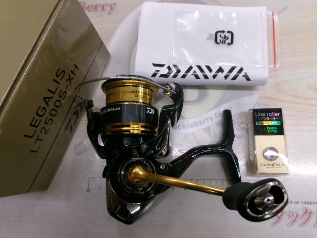 23レガリス LT2500S-XH｜＠ベリーネット 日本最大新品中古釣具WEBショップ