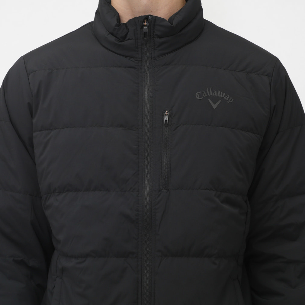 キャロウェイ ゴルフウェアダウンジャケット 秋 冬 別注ブルゾン