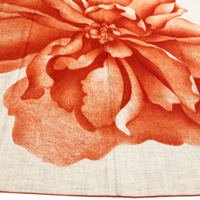 HERMES - エルメス カレジェアン 140 Une Rose Pour Alma アルマのバラ