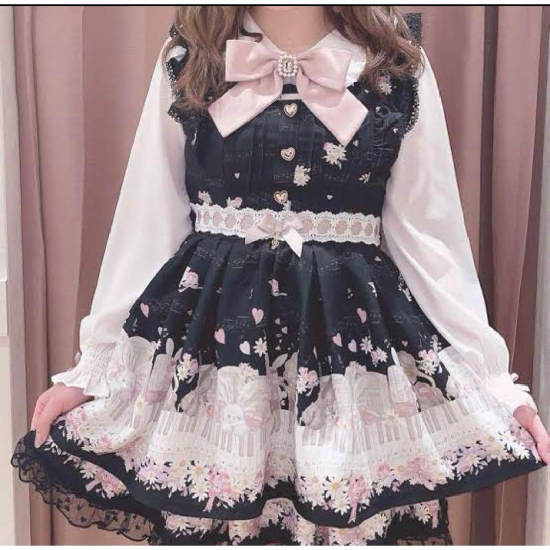 LIZ LISA - LIZLISA リズリサ Melody Bunny柄 セットアップの通販 by