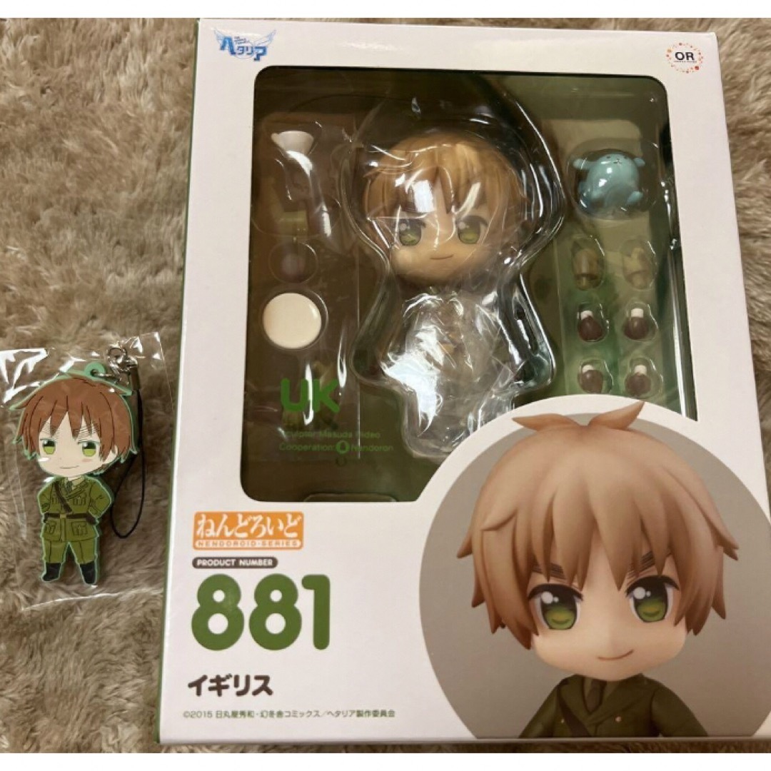 ねんどろいど ヘタリア イギリス 881の通販 by 神戸あそりs shop｜ラクマ