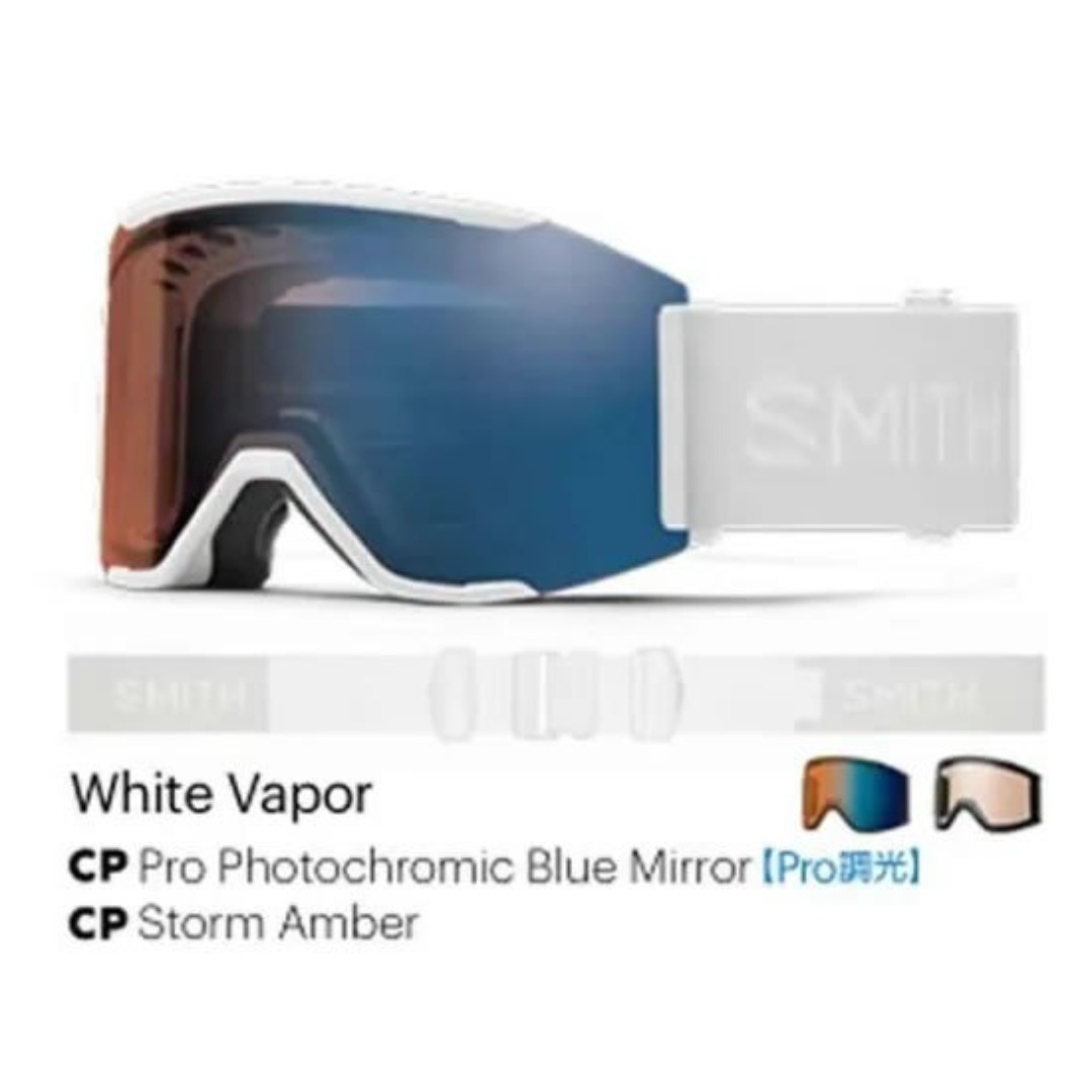 SMITH - SMITH スミス 2026 SQUAD MAG / WHITE VAPORの通販 by