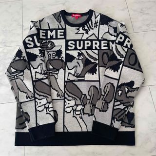 Supreme - 【木村拓哉着用】Supreme Melange Rib Knit Sweaterの通販