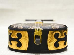 ちんだみ三線 白木 人工皮張三線 8点セット