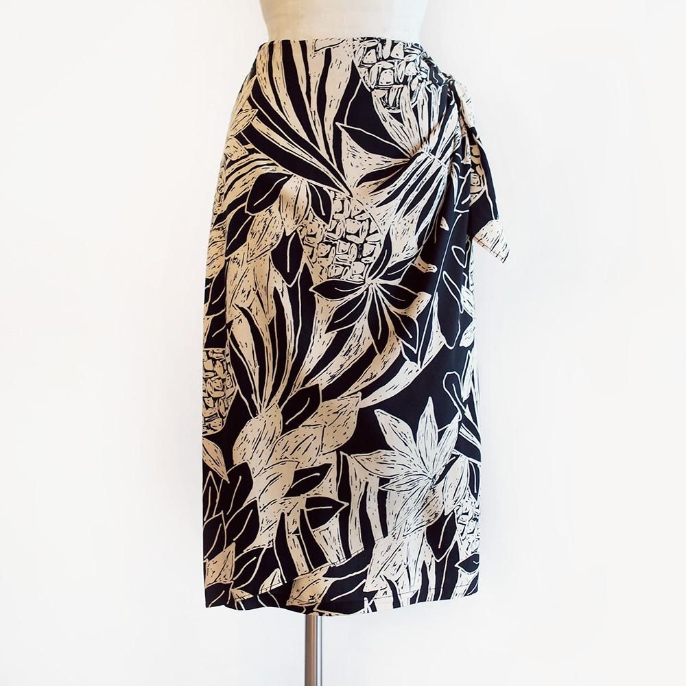 フラダンス ナニプア ロングスカート パイナップル ロングスカート