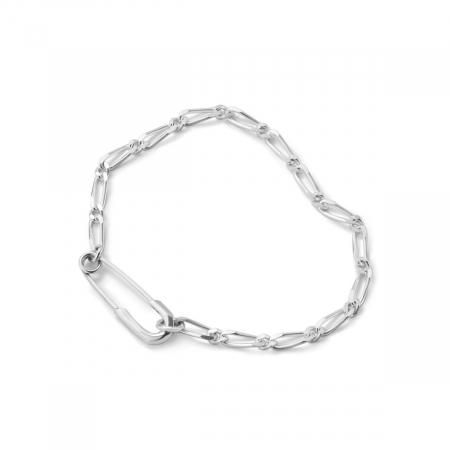 GARNI(ガルニ) Safety Pin Bracelet(セーフティーピンブレスレット) SILVER