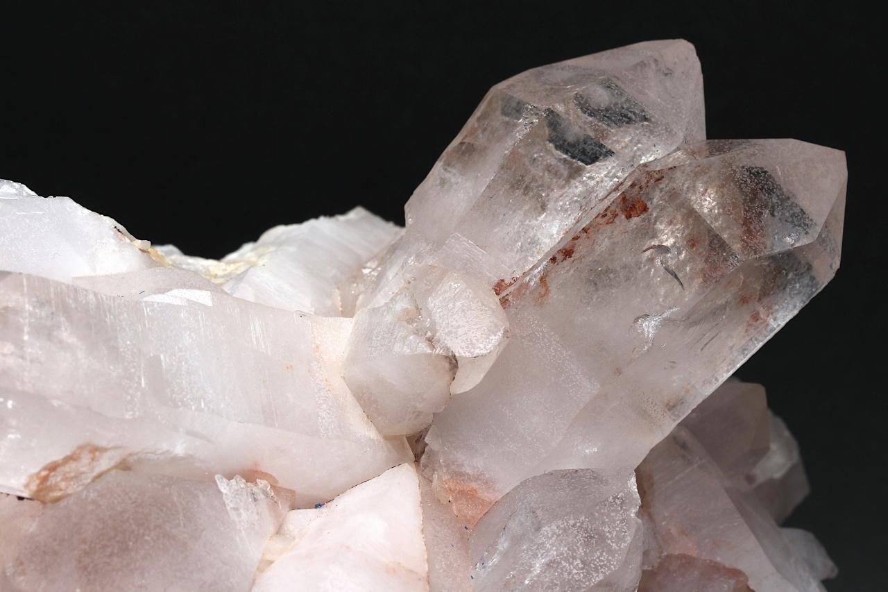 マニカラン水晶クラスター【Lサイズ】CLMAL-042｜浄化力の強いヒマラヤ