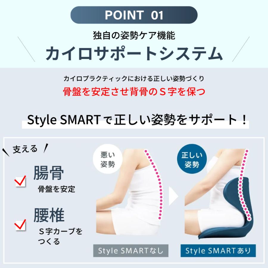 Style（スタイル） 姿勢 サポートチェア MTG スタイルスマート Style