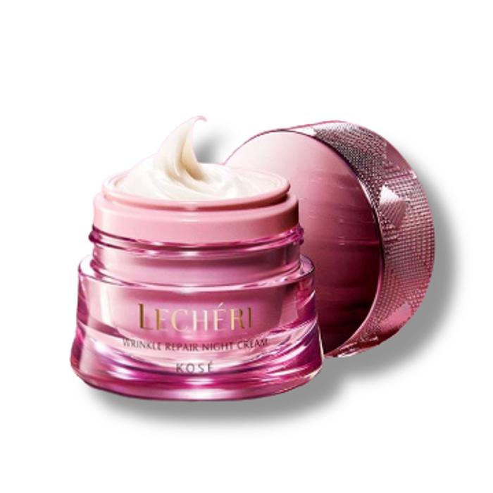 コーセー ルシェリ リンクルリペア ナイトクリーム 40g 【医薬部外品