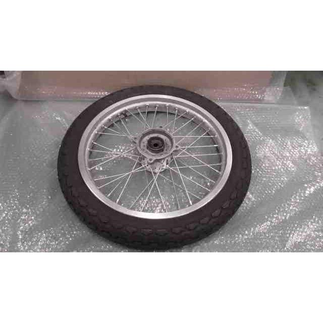 gb250クラブマン フロントホイールタイヤセット