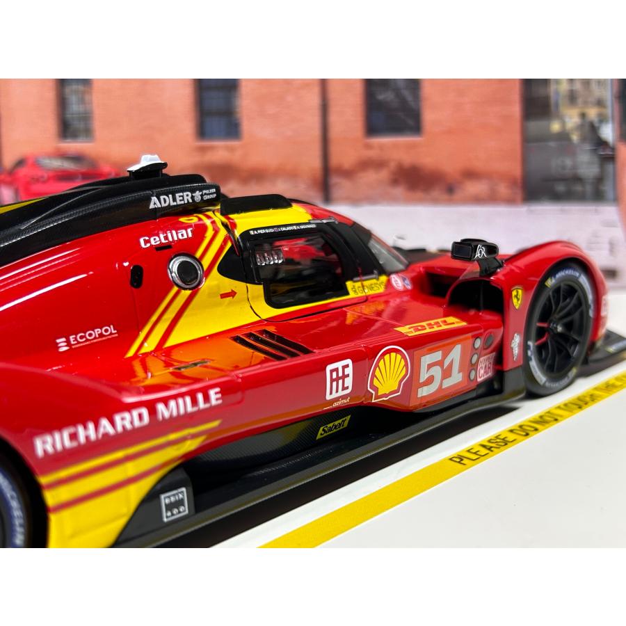 Bburago（ブラーゴ） セール！ Burago 1/18 Ferrari 499P #51 WEC