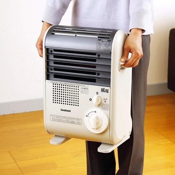 Iwatani（イワタニ） ガスストーブ ストーブ ガスヒーター カセット