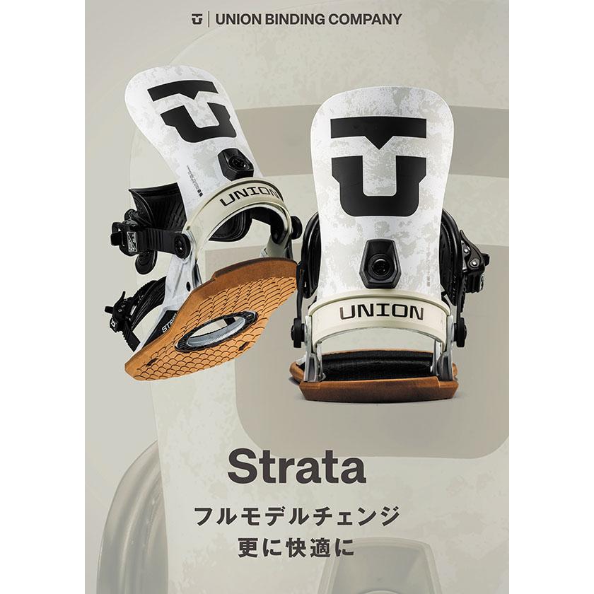 UNION BINDING UNION ユニオン バインディング STRATA ストラータ