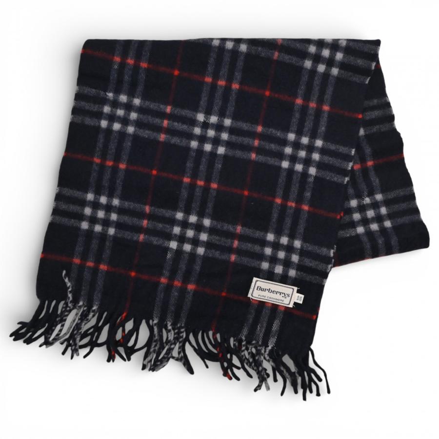 BURBERRY（バーバリー） ノバチェック マフラー カシミヤ100