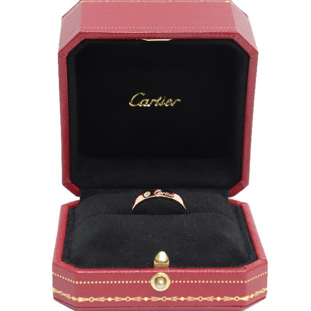 C DE CARTIER （新品仕上げ済）カルティエ Cドゥ カルティエ ダイヤ