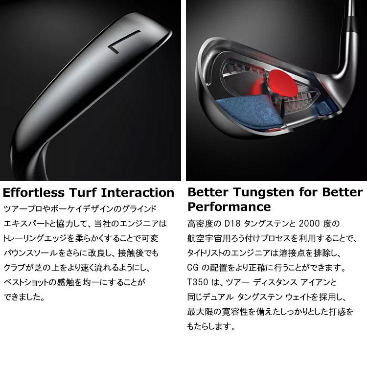 Titleist（タイトリスト） (期間限定) 2023モデル T350 アイアン 6本