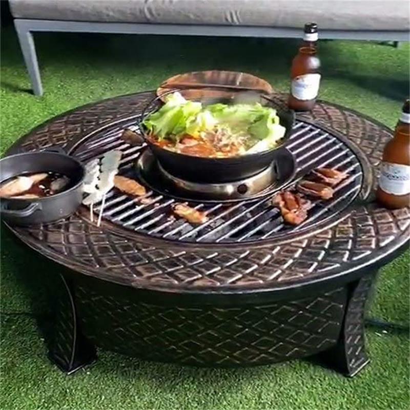 焚き火台テーブル バーベキューテーブル BBQ モールテックス 焚き火台
