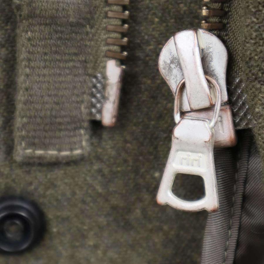 COMOLI（コモリ） 19AW WCP フーデッドコート Q03-04007 カーキ 2