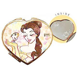 Disney（ディズニー） 美女と野獣 ハート型コンパクトミラー ベル