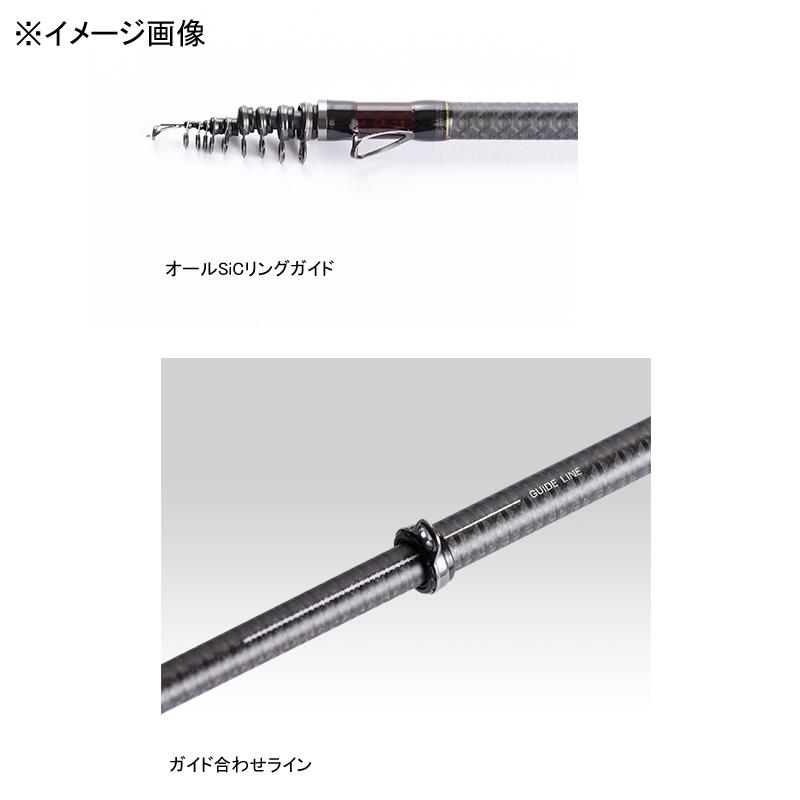 黒鯛工房 THE黒鯛 落し込み BAY AREA BB4 35/40 TG 落とし込み竿(4