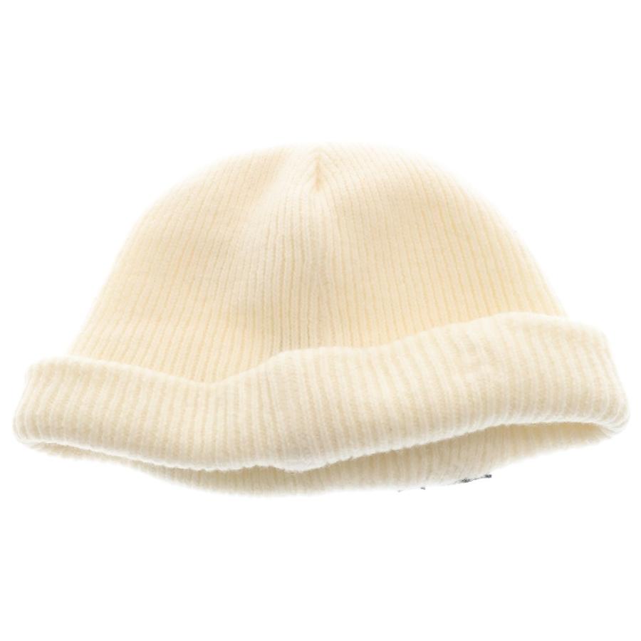 SAINT MICHAEL セントマイケル 24AW KNIT CAP WHITE ニットキャップ