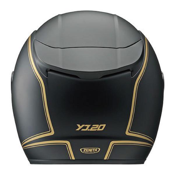 ワイズギア ヤマハ YJ-20 ZENITH Graphic ジェットヘルメット YAMAHA