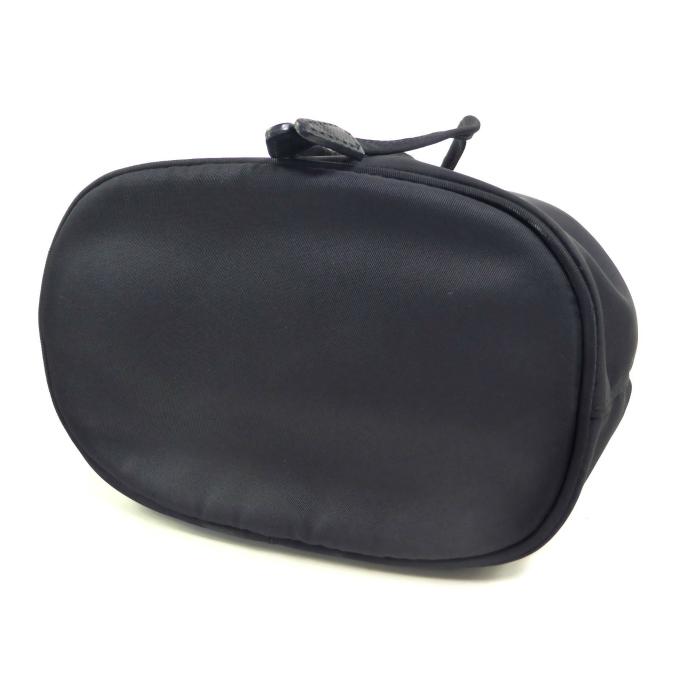 PRADA（プラダ） テスート ナイロン ポーチ ドローストリング コンテナ