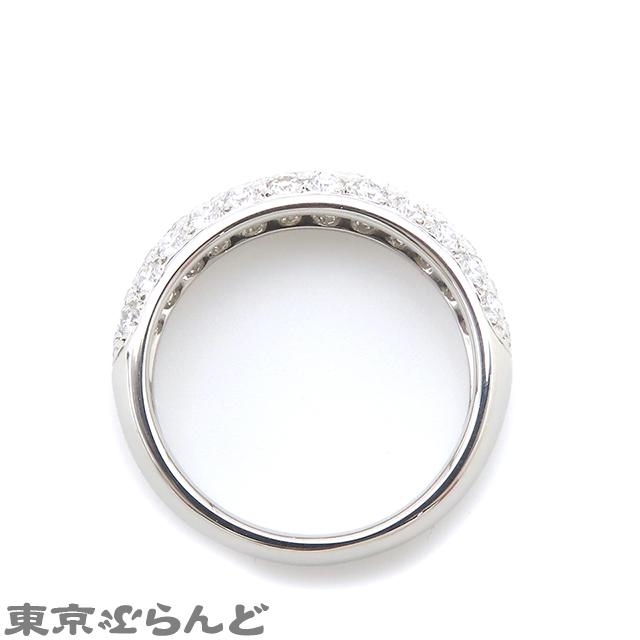 MIKIMOTO（ミキモト） パヴェ ダイヤモンド リング Pt950 12.5号相当