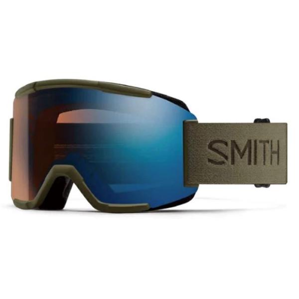 SMITH（スミス） 【SMITH SQUAD Forest：レンズカラー PRO調光ブルー