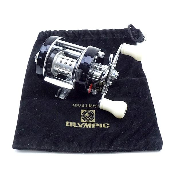 美品 アブガルシア アンバサダー 2500C 07007 ハネダクラフトハンドル