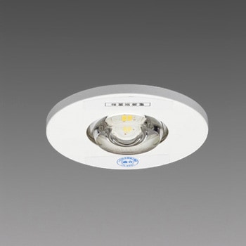 EL-DT20111 LED非常用照明器具 LED専用形 埋込形Φ60 三菱電機 3.6W 低