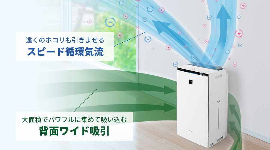 空気浄化 | KI-RX100 | 空気清浄機：シャープ