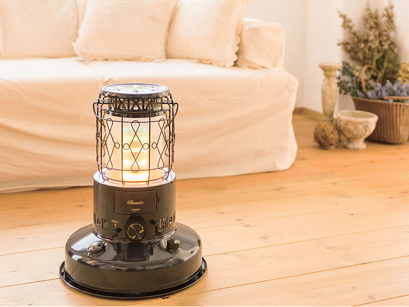 トヨトミ、SNS映えするレトロデザインの対流型石油ストーブ全6機種