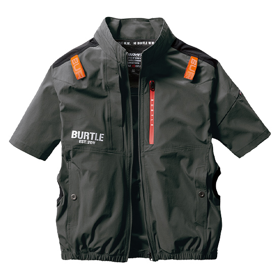 バートルエアークラフト半袖AC2006服のみ