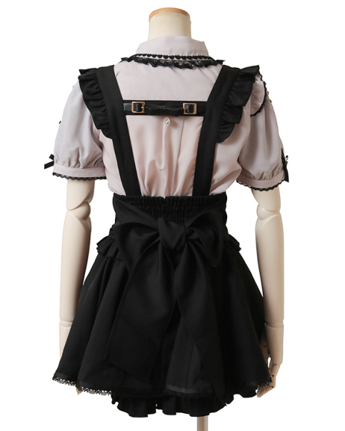 ハートバックルサスペンダー付スカパン ｜ LIZ LISA（リズリサ）公式