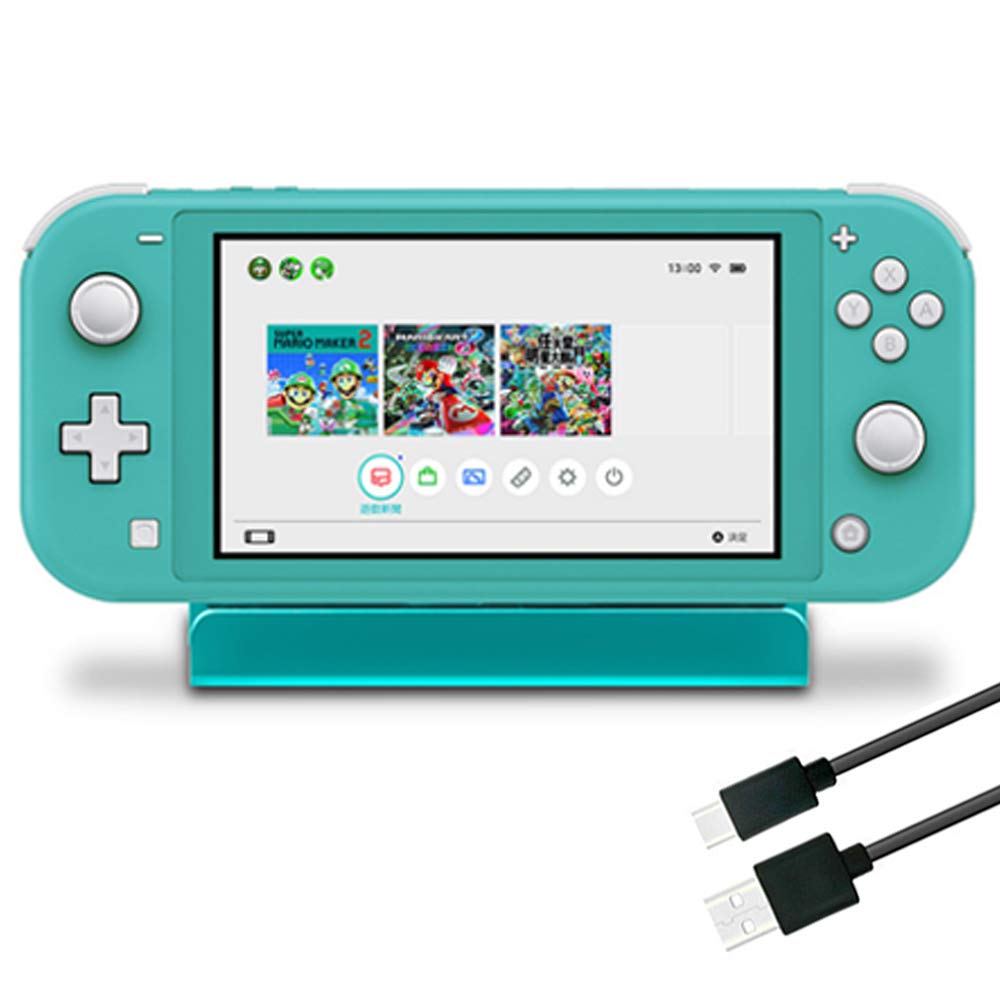 Nintendo Switch Lite 本体 ブルー 充電器付 Nintendo Switch Lite