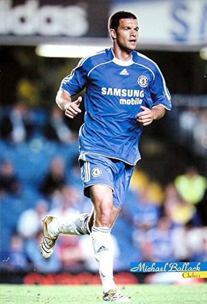 06/07 チェルシー ホーム 13番 バラック 長袖 ユニフォーム チェルシー