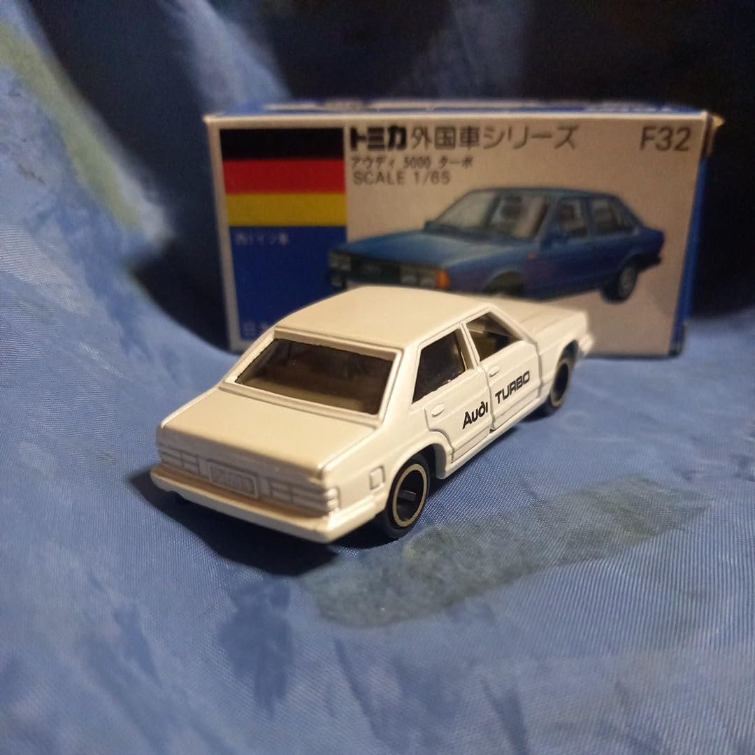 Amazon | トミカ アウディ 5000 ターボ F32 日本製 絶版 青箱