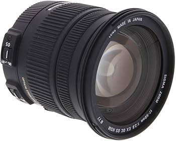 Amazon.com : Sigma 17-50mm f/2.8 EX DC OS HSM FLD Large Aperture