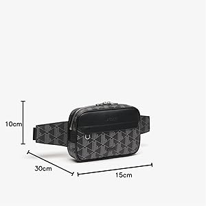 Amazon | [ラコステ] [公式] ザ ブレンド モノグラムボディバッグ