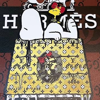 Amazon.co.jp: DEATH NYC 世界限定100枚 スヌーピー SNOOPY ヴィトン