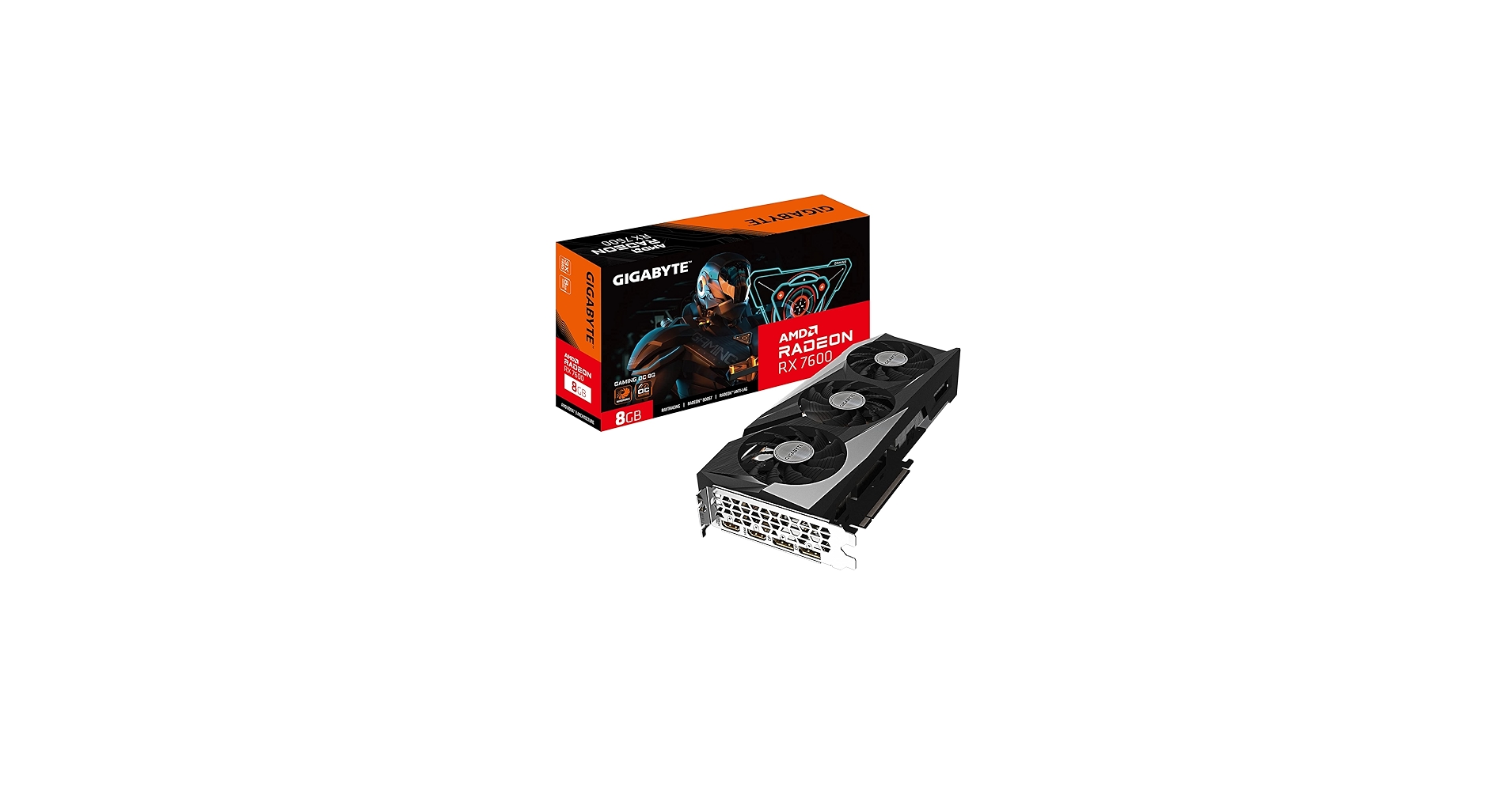 Amazon.com: Gigabyte GV-R76GAMING OC-8GD Radeon RX 7600 Gaming OC
