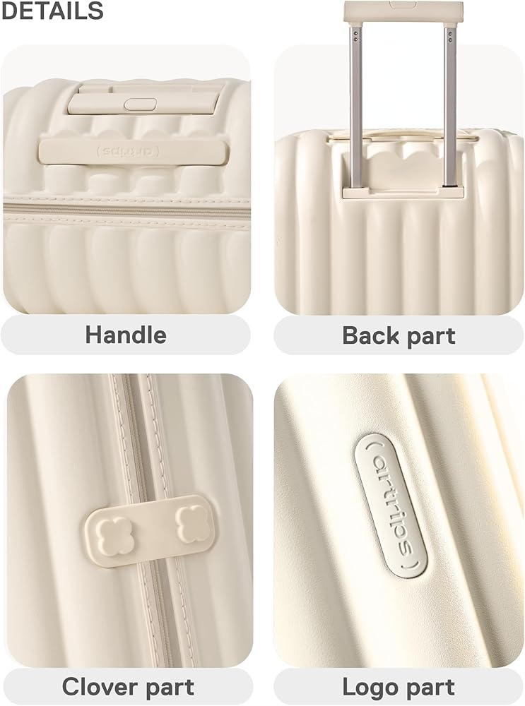 Amazon.com | artrips Carry On Luggage 20 Inch for Business Travel